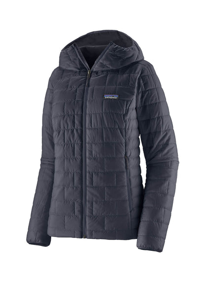 Patagonia Women's Nano Puff Hoody - Black - XS