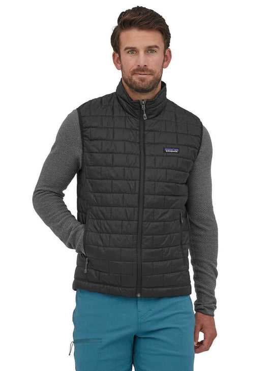 Patagonia Men's Nano Puff Vest - Black - XS