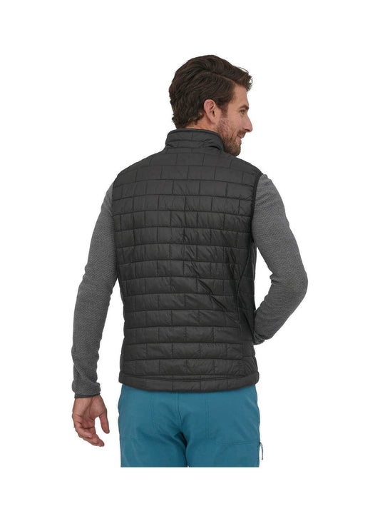 Patagonia Men's Nano Puff Vest - Black - XS