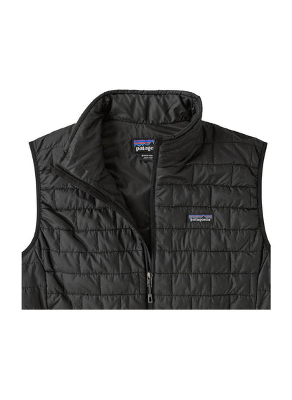 Patagonia Men's Nano Puff Vest - Black - XS