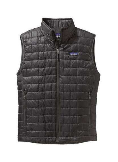 Patagonia Men's Nano Puff Vest - Black - SM