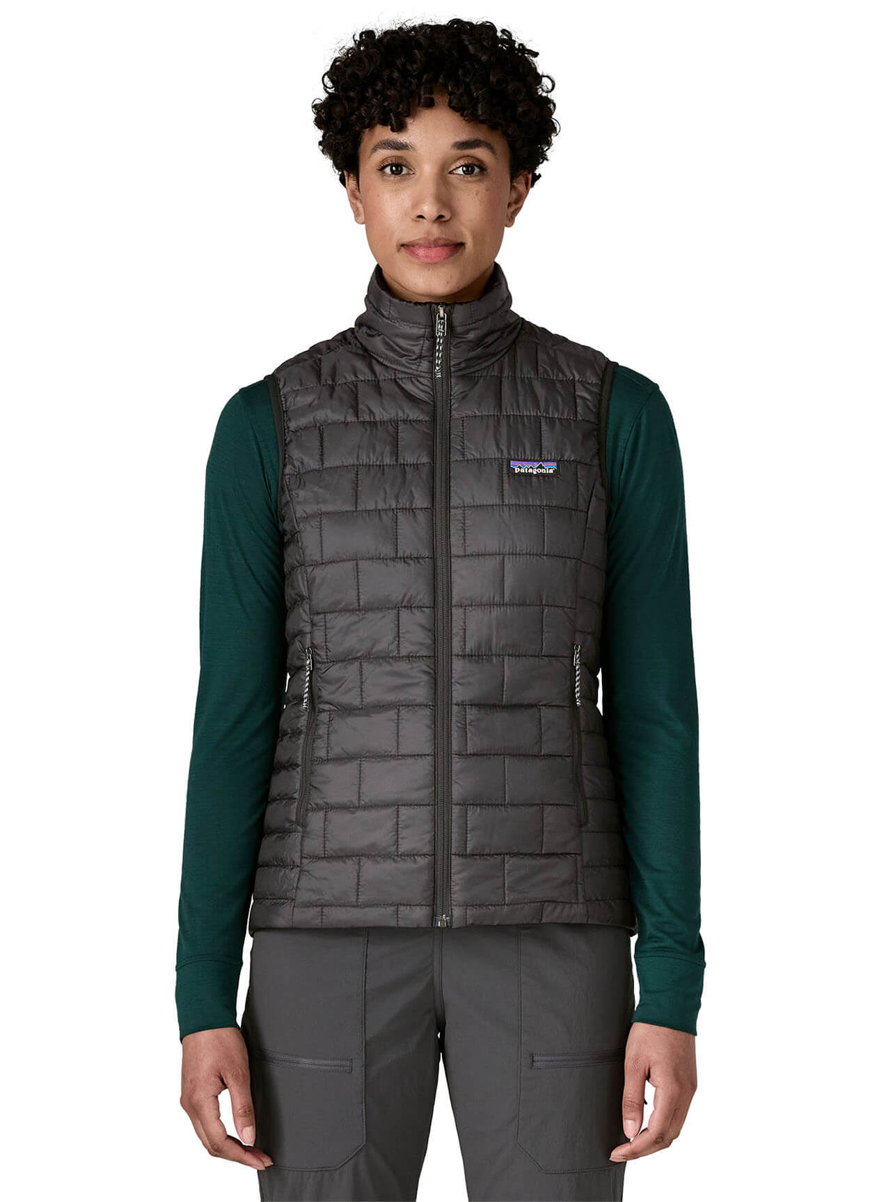 Patagonia Women's Nano Puff Vest F25 - Black - XXS