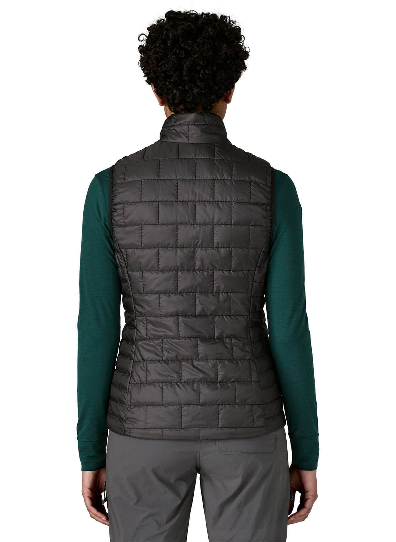 Patagonia Women's Nano Puff Vest F25 - Black - XXS