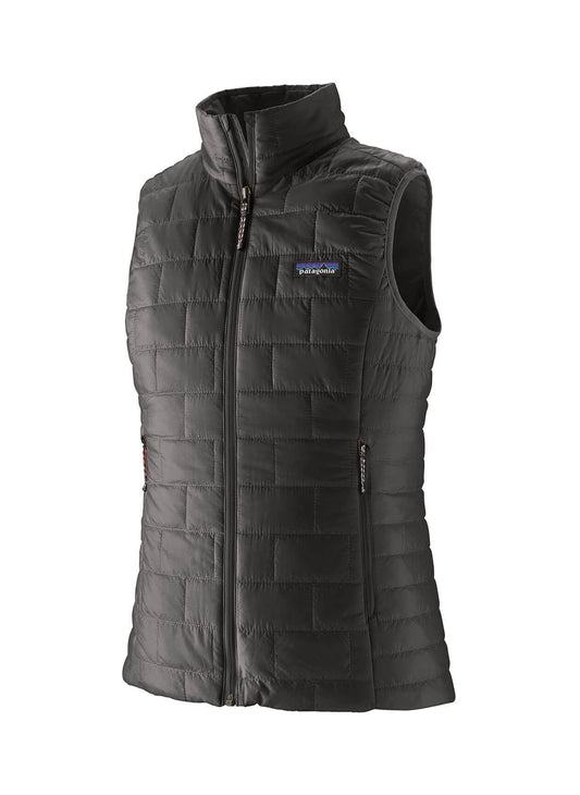 Patagonia Women's Nano Puff Vest F25 - Black - XXS
