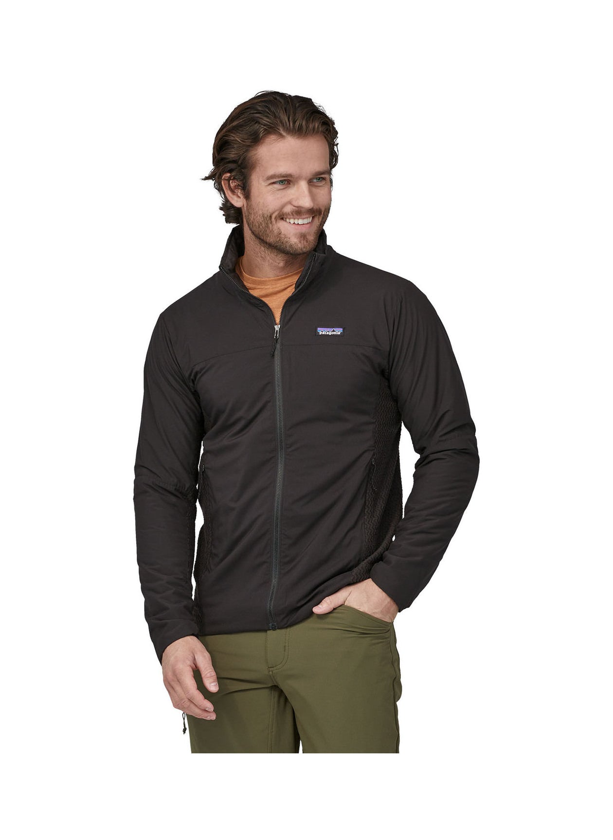 Patagonia Men's Nano-Air Light Hybrid Jacket - Black - XS