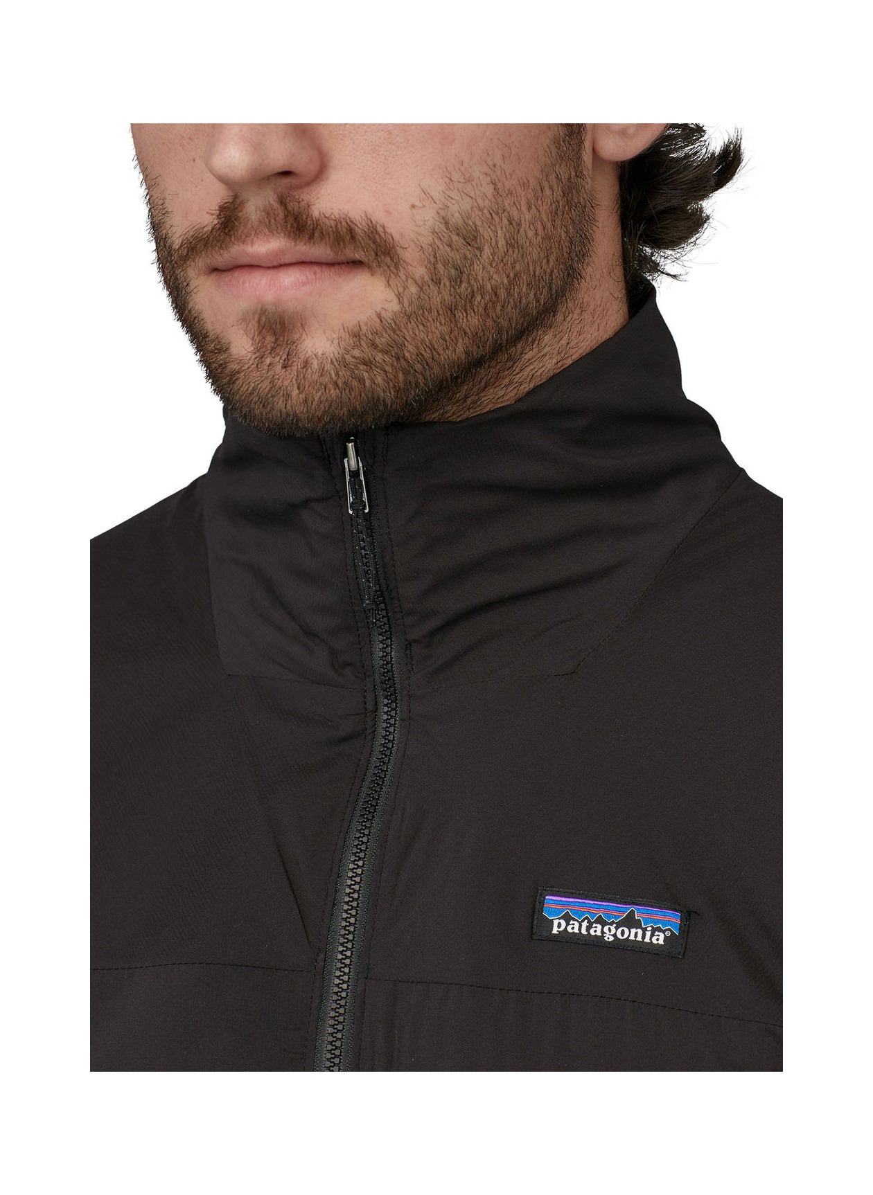 Patagonia Men's Nano-Air Light Hybrid Jacket - Black - SM