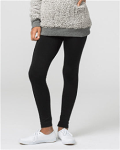 Girls' Alpine Fleece Leggings - YK08