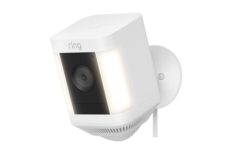 Ring Spotlight Cam Plus Plug-In - White