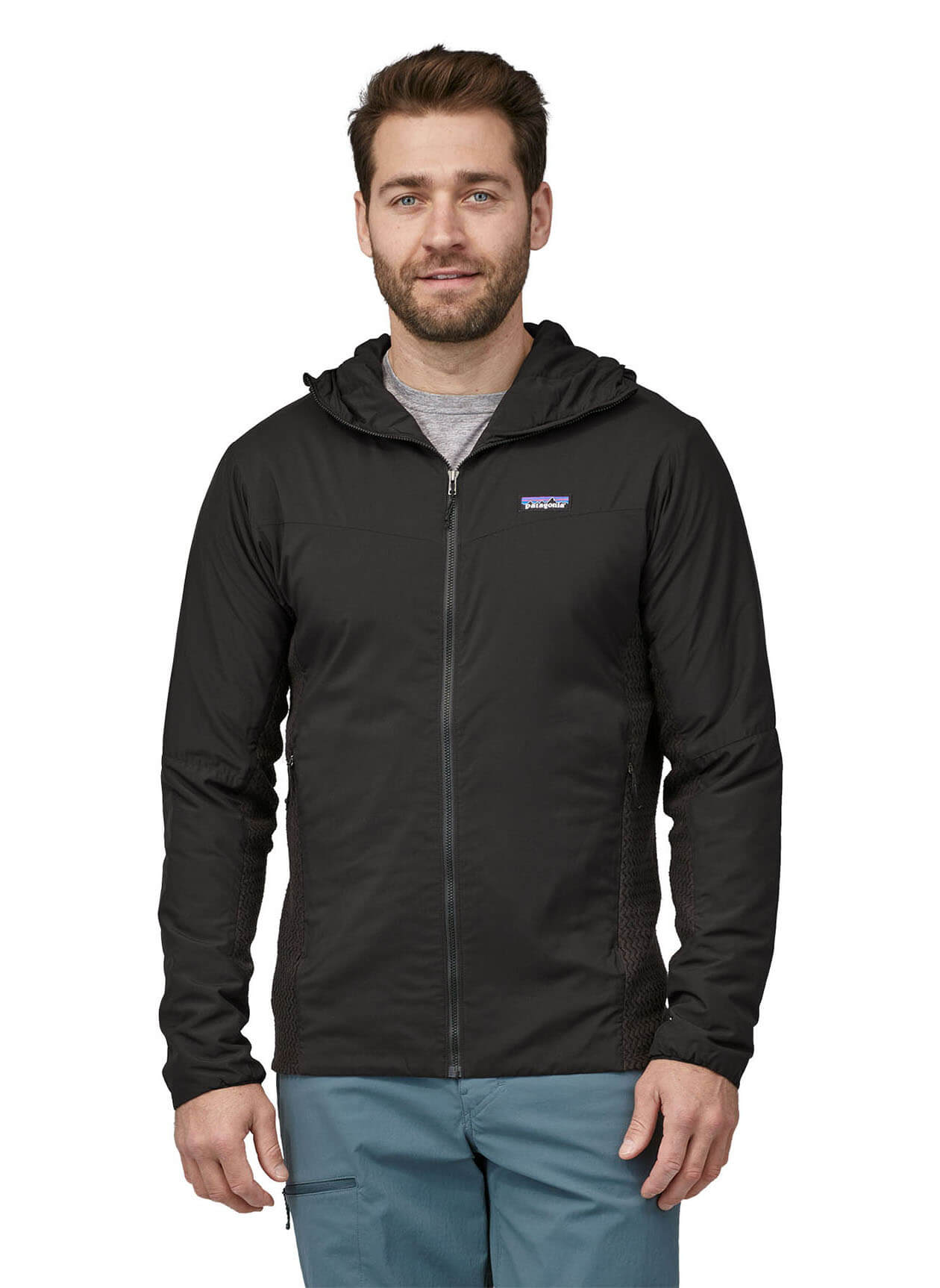 Patagonia Men's Nano-Air Light Hybrid Hoody - Black - XS