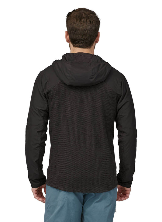 Patagonia Men's Nano-Air Light Hybrid Hoody - Black - XS