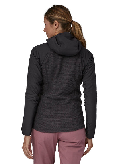 Patagonia Women's Nano-Air Light Hybrid Hoody - Black - XS