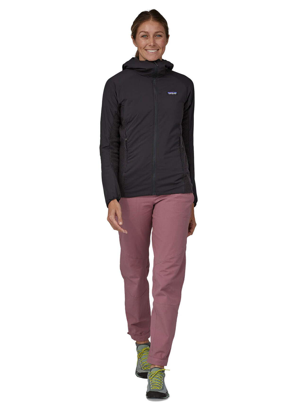 Patagonia Women's Nano-Air Light Hybrid Hoody - Black - XS
