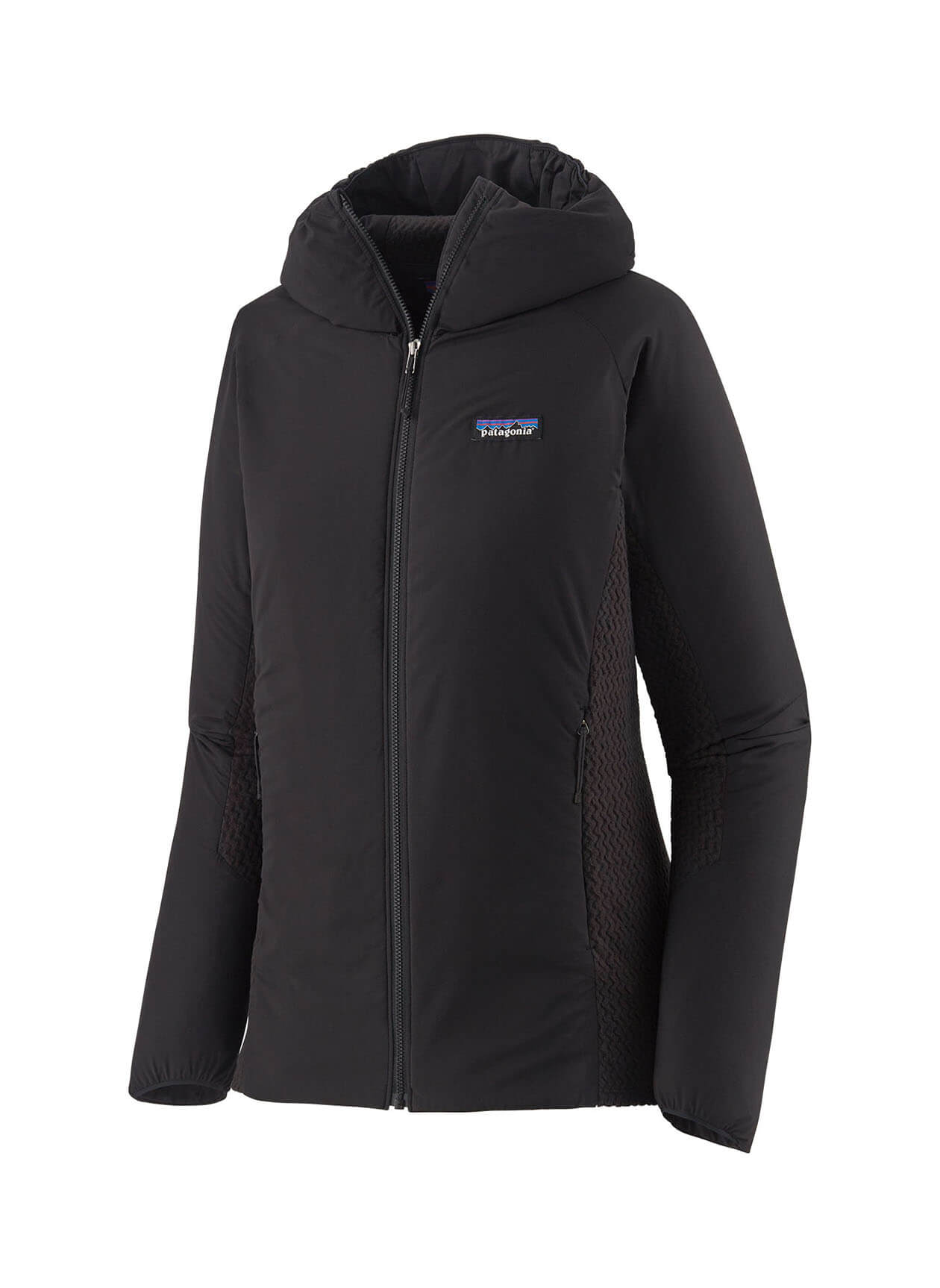 Patagonia Women's Nano-Air Light Hybrid Hoody - Black - XS
