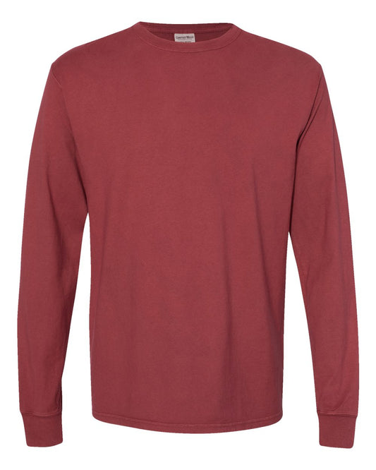 Unisex Garment-Dyed Long Sleeve T-Shirt - GDH200