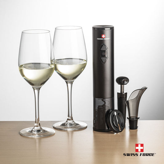 Swiss Force® Opener Set & Lethbridge Wine