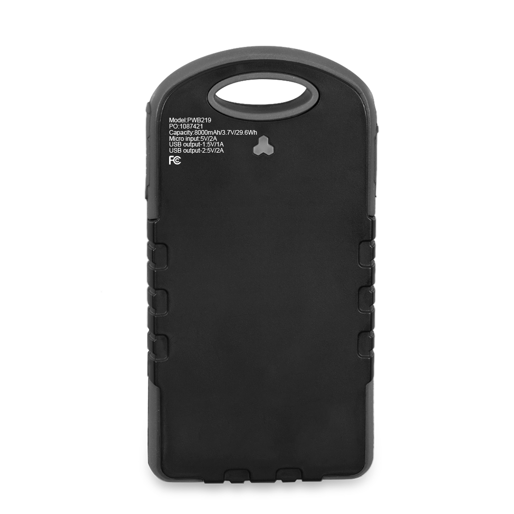 The Usil UL 8000Mah Solar Power Bank