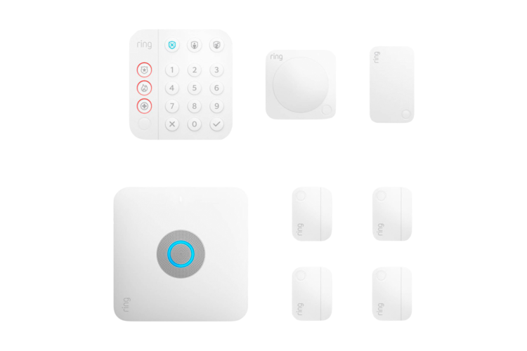 Ring Alarm Pro 8-Piece Home Security System