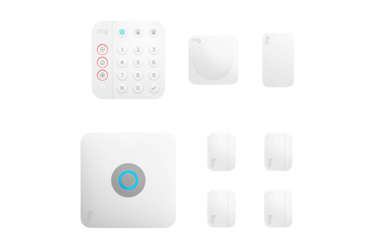Ring Alarm Pro 8-Piece Home Security System