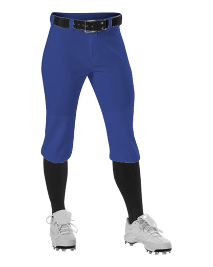 Women's Fastpitch Knicker Pants - 605PKNW