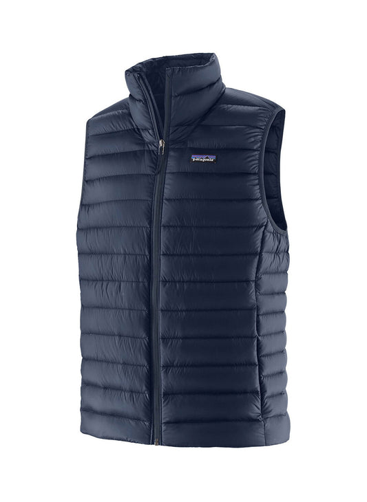 Patagonia Men's Down Sweater Vest - Black - XS