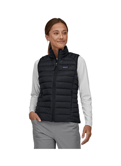 Patagonia Women's Down Sweater Vest - Black - XXS