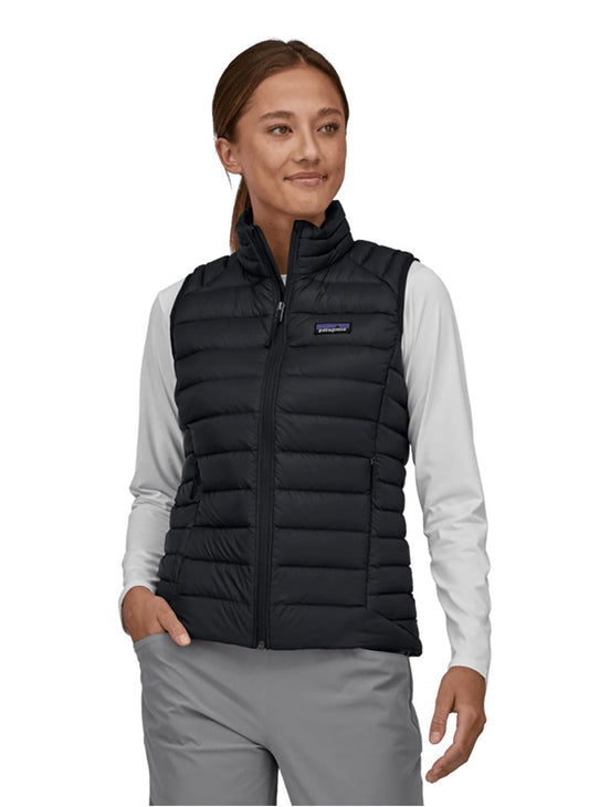 Patagonia Women's Down Sweater Vest - Black - XXS