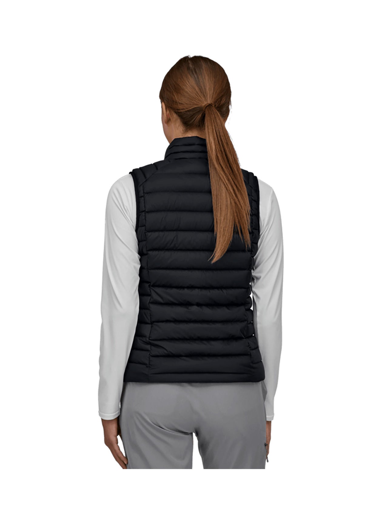 Patagonia Women's Down Sweater Vest - Black - XXS