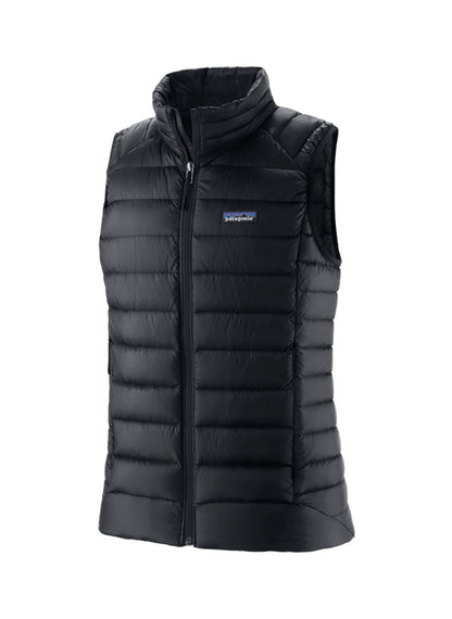 Patagonia Women's Down Sweater Vest - Black - XXS