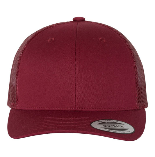 Retro Trucker Cap - 6606