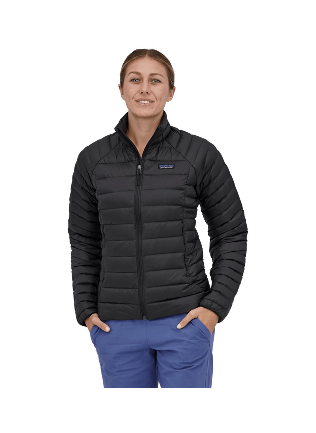 Patagonia Women's Down Sweater - Black - XXS