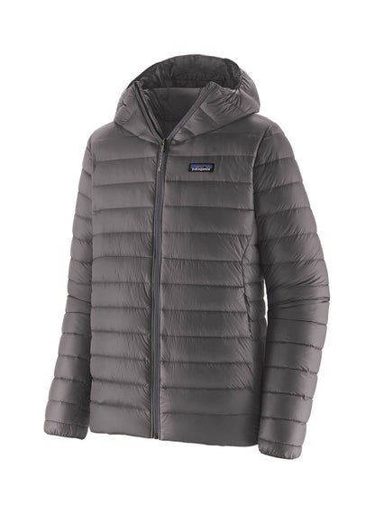 Patagonia Men's Down Sweater Hoodie - Black - SM