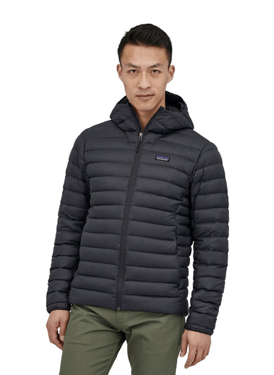 Patagonia Men's Down Sweater Hoodie - Black - XS