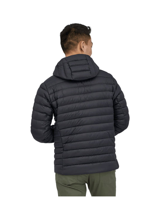 Patagonia Men's Down Sweater Hoodie - Black - XS