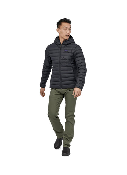 Patagonia Men's Down Sweater Hoodie - Black - XS