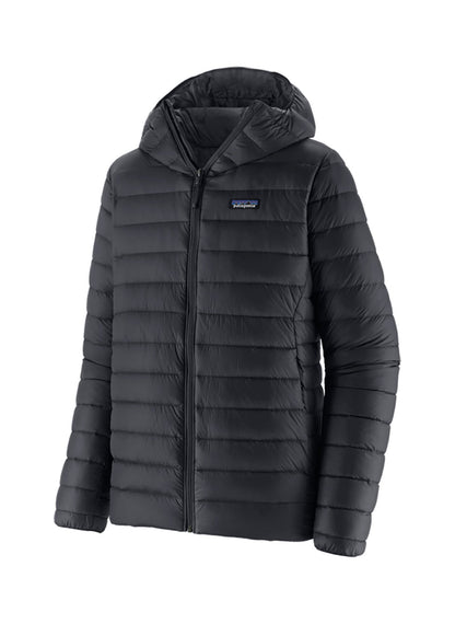 Patagonia Men's Down Sweater Hoodie - Black - XS