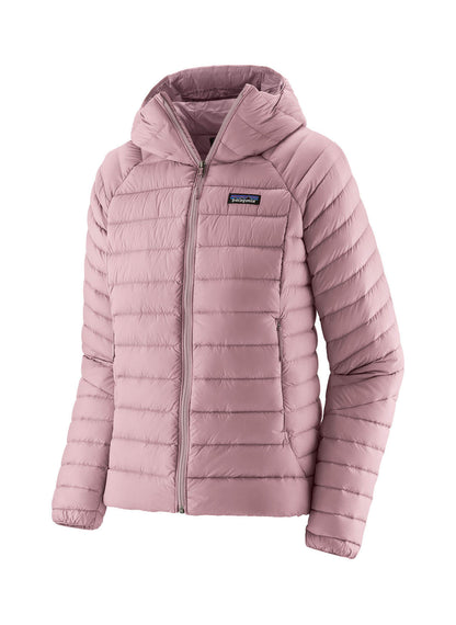 Patagonia Women's Down Sweater Hoodie - Black - XS