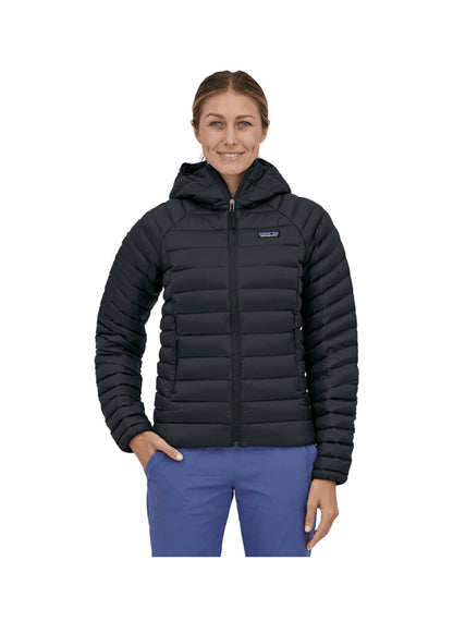 Patagonia Women's Down Sweater Hoodie - Black - XXS