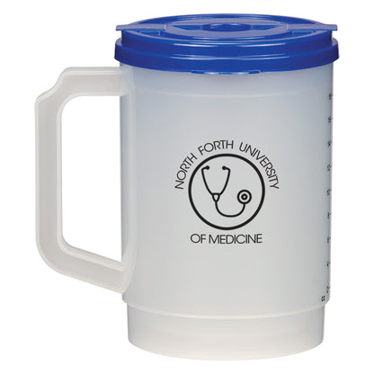 20 Oz. Medical Tumbler With Measurements