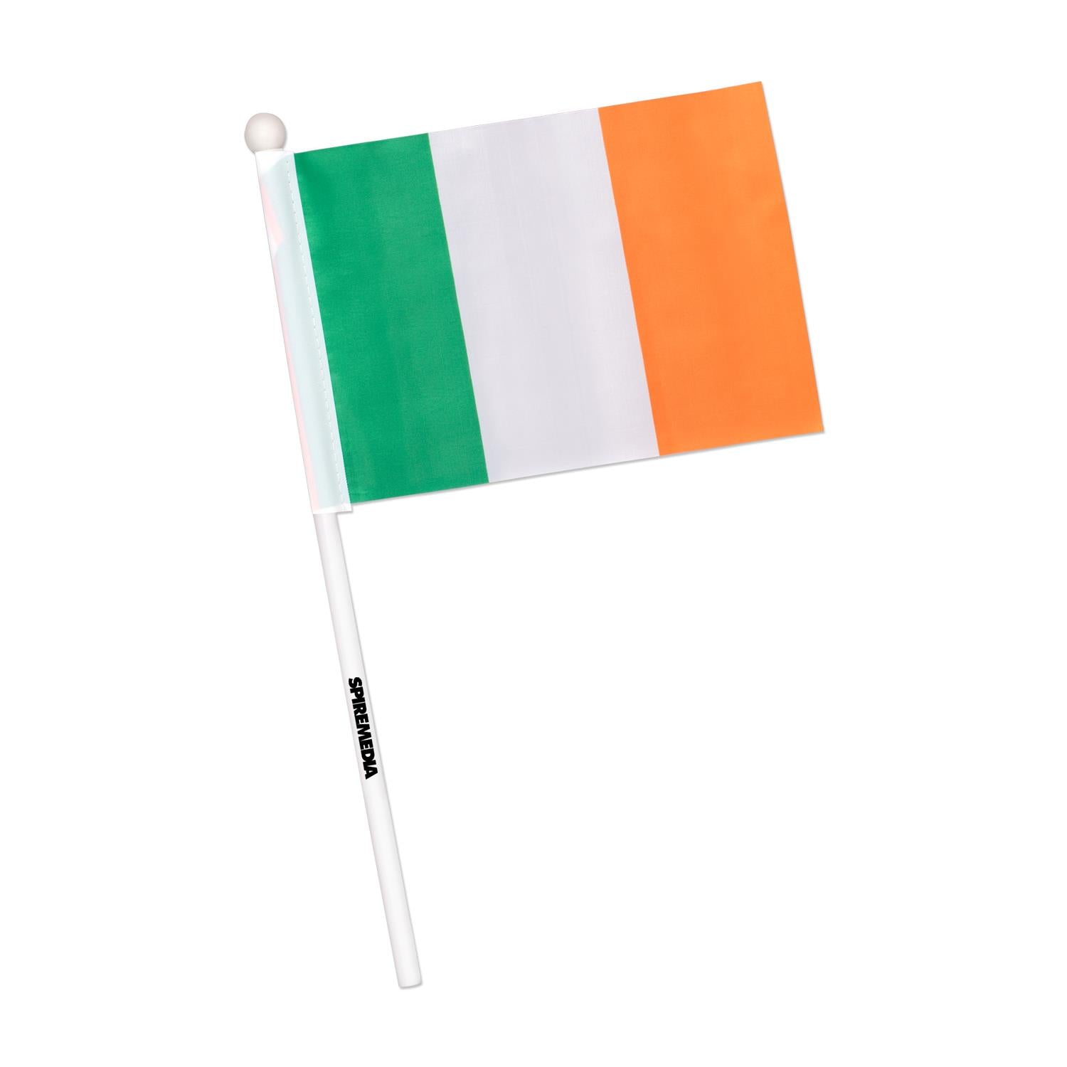 MultiColor St. Patrick's Day Hand Held Flag