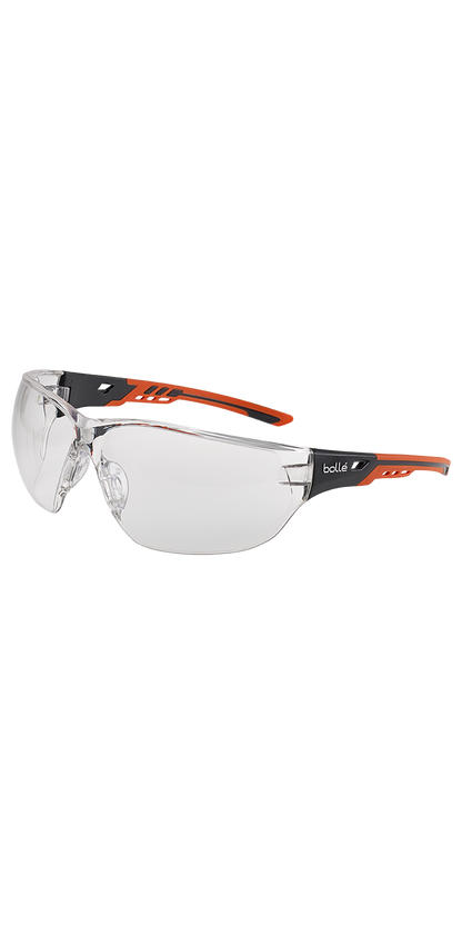 Ness+ Clear Safety Glasses