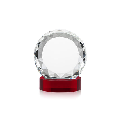 Seville VividPrint™ Award on Alberton Base - Red