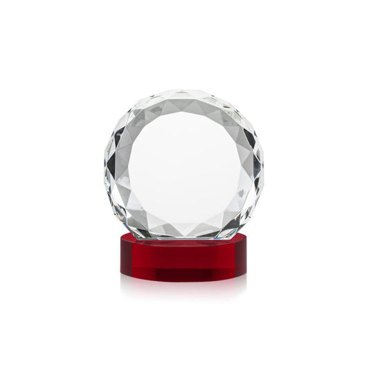 Seville Award on Alberton Base - Red