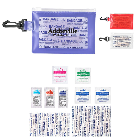 CLEAR Safe Travels First Aid Kit