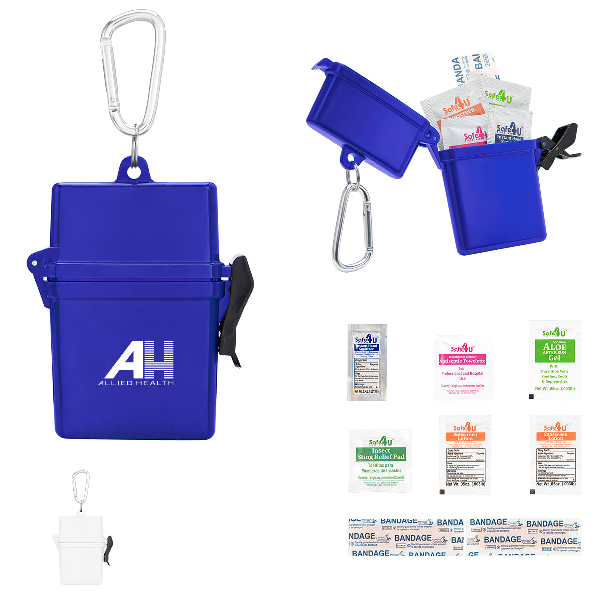 BLUE Sun Care & First Aid Kit
