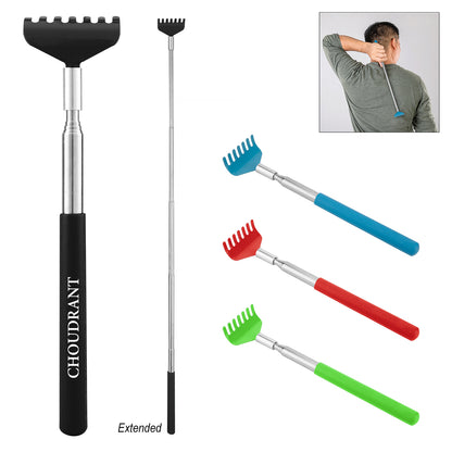 BLACK Extendable Back Scratcher
