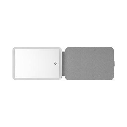 MIRROR WITH LED LIGHT