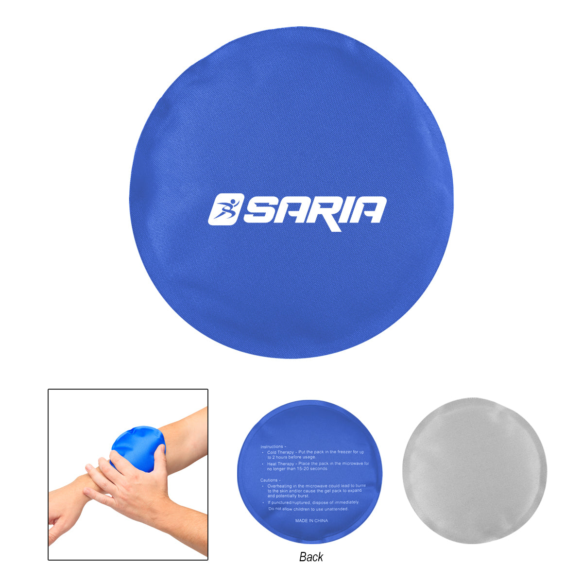 BLUE Hot/Cold Gel Pack