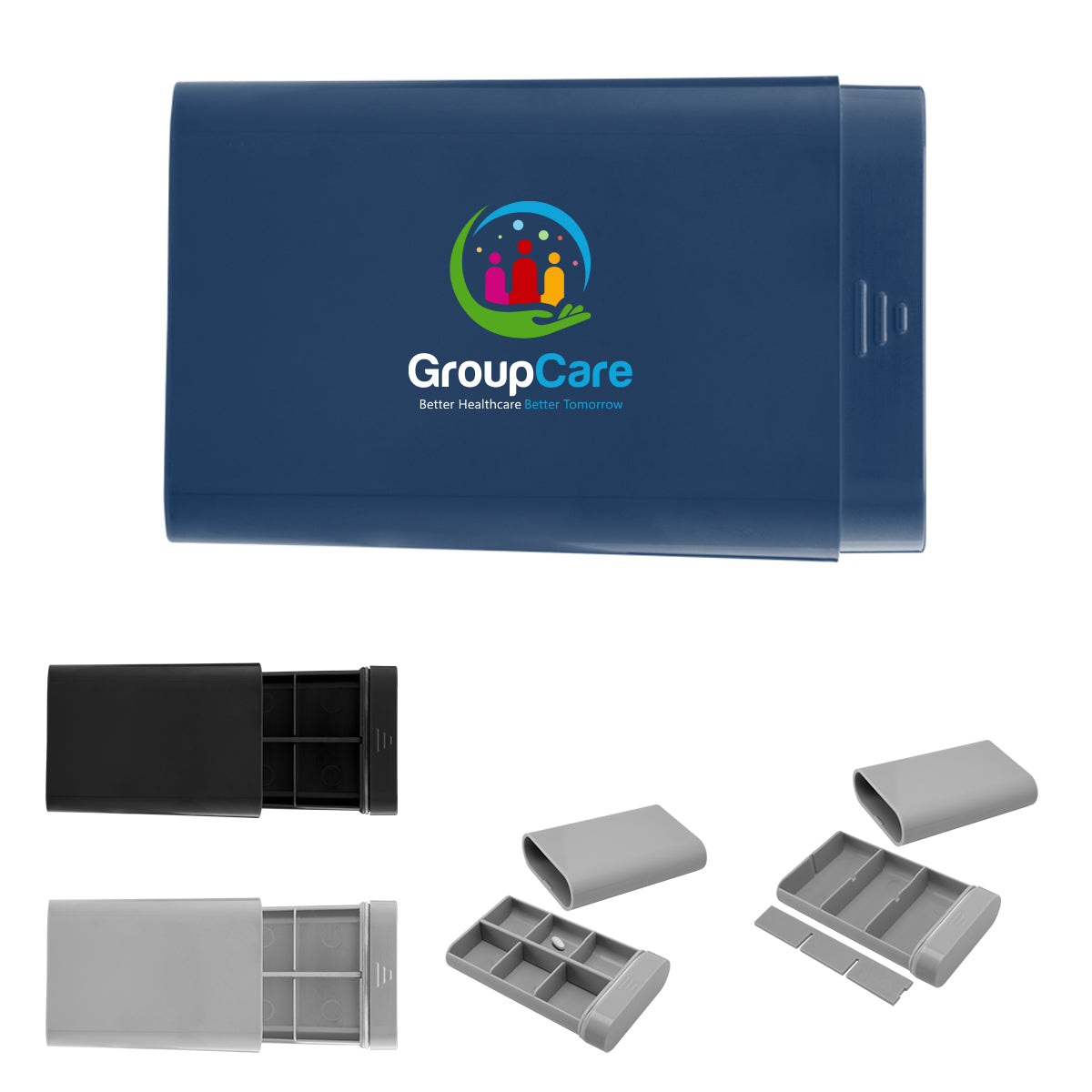 BLACK RABS PILL CASE