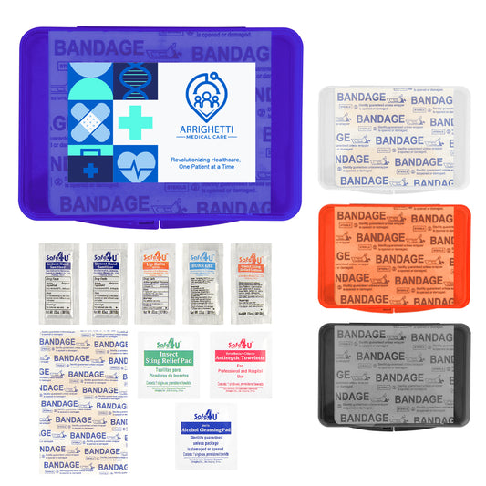 CLEAR Portable First Aid Kit
