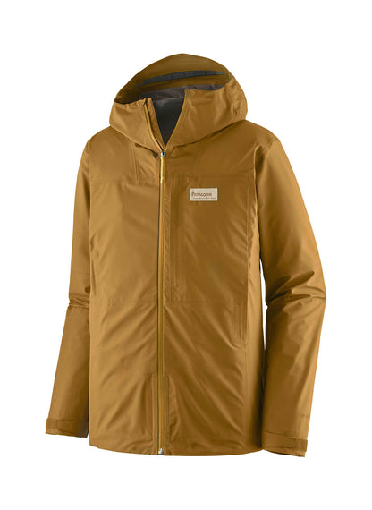 Patagonia Men's Boulder Fork Rain Jacket - Smolder Blue - XS